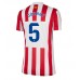 Atletico Madrid Johnny Cardoso #5 Hjemmedrakt Dame 2025-26 Korte ermer